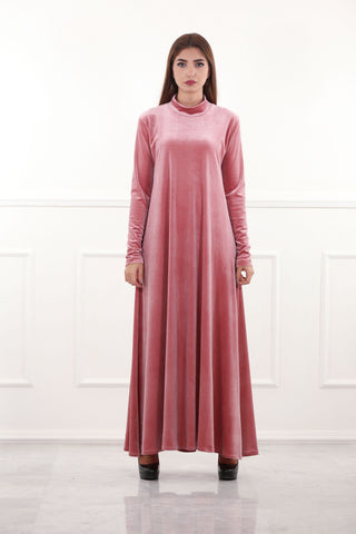 Pink Embellished Kafcket