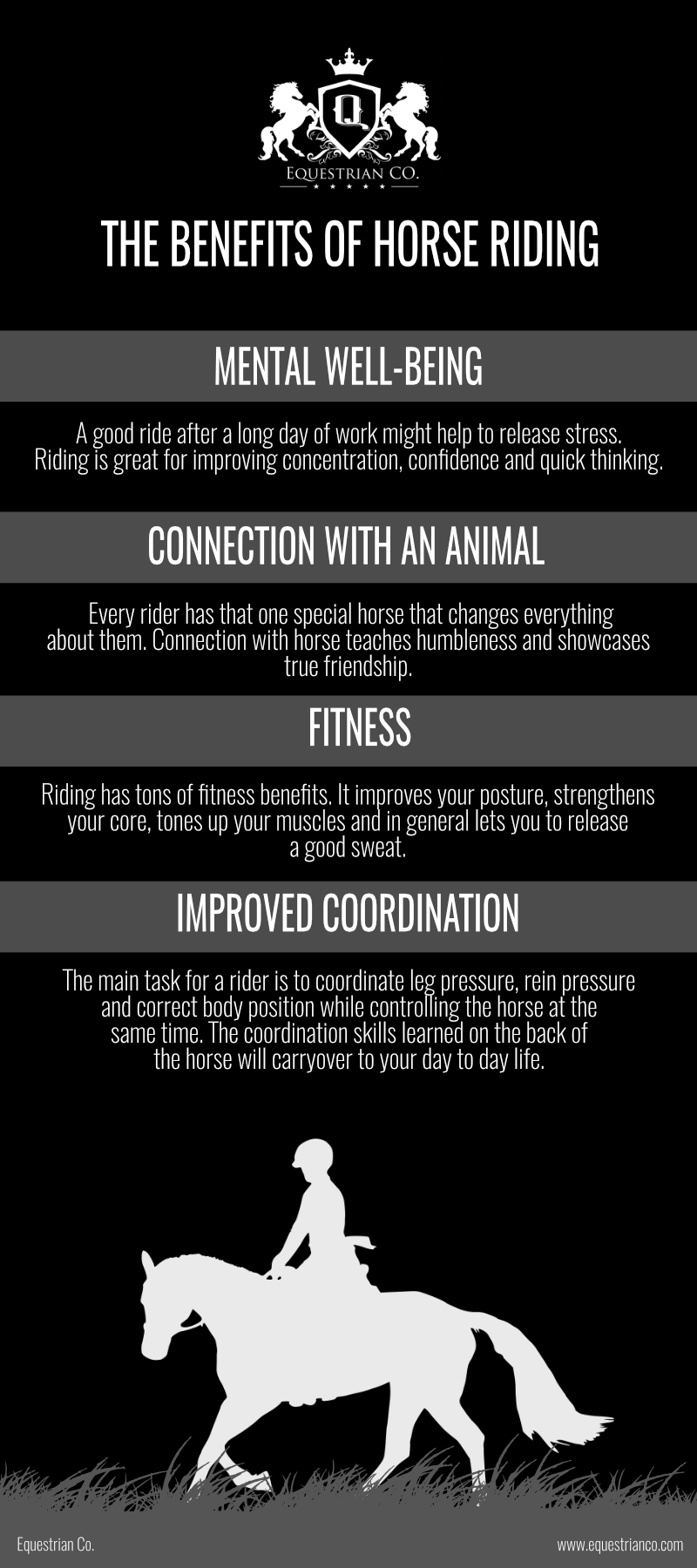 The Benefits of Horse Riding