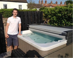 Hot Tub Installation for Ryan Lake, Welton