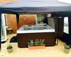 Hot Tub Installation for Mr & Mrs Sherwood, Newport