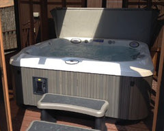 Hot Tub Installation for Mr Young, Hull