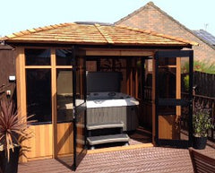 Hot Tub Installation for Mr Young, Hull