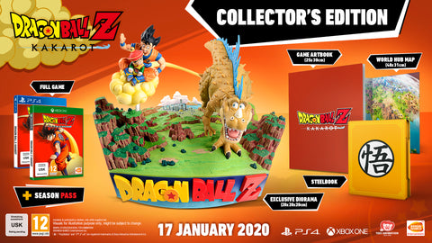 PS4 Dragon Ball Z: Kakarot Collector's edition