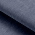 49% Linen, 33%Polyester,18 % Wool Solid Plain Blue Suit