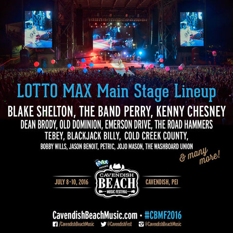 cavendish beach music festival