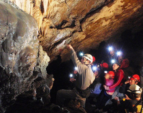 horn lake caves