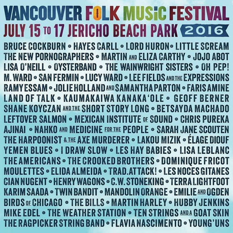 vancouver folk festival