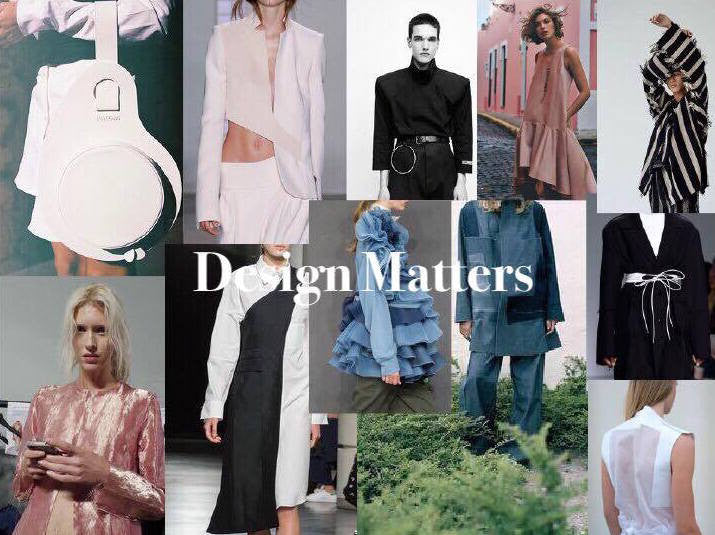 PURE LONDON 2017 fashion catwalk design matters theme by the production team uk and featuring YOJO