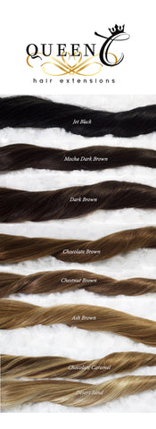 Brown Hair Extensions by Queen C Hair Human Hair Extensions