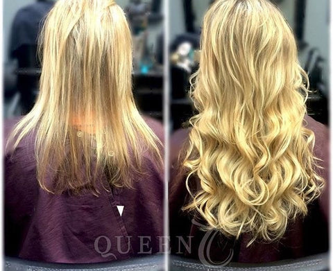 Kellye Bomb Blonde AIRess Hair Extensions Why You Should Wear AIRess Hair Extensions