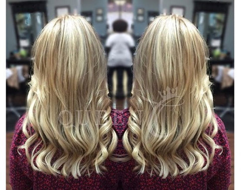 Kellye Bomb Blonde AIRess Hair Extensions Why You Should Wear AIRess Hair Extensions