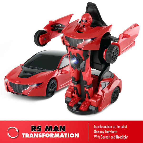 rastar rs transformable car