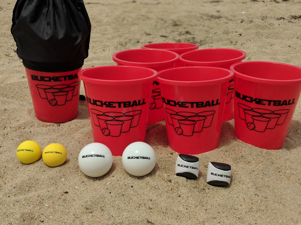 Beach Bucket Game BucketBall