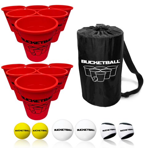 Bullseye Yard Pong - Giant Beer Pong™ Edition - Combo Pack