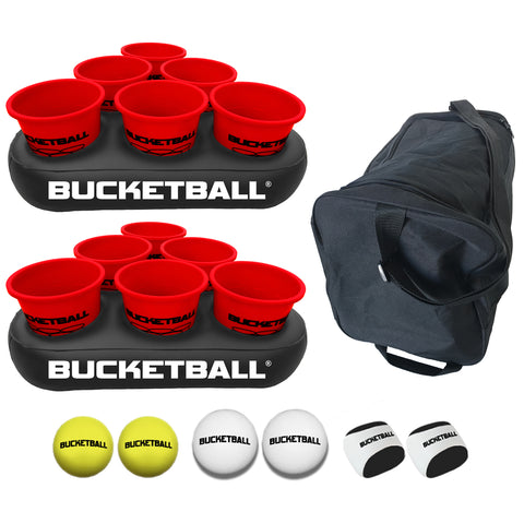 Bullseye Yard Pong - Giant Beer Pong Party Pack