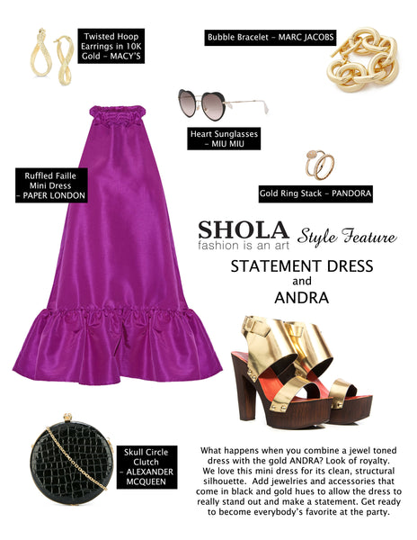 7 types of dresses that you should have in your closet (and how to style them for the Holidays) | Shola Designs
