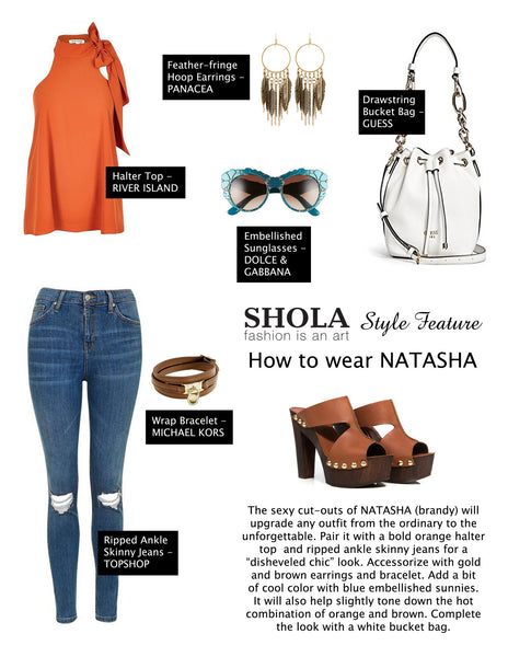 How to wear neutrals | Shola Designs