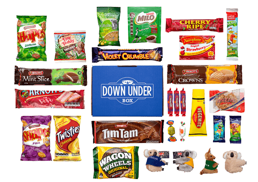 Build Your Own Down Under Box!