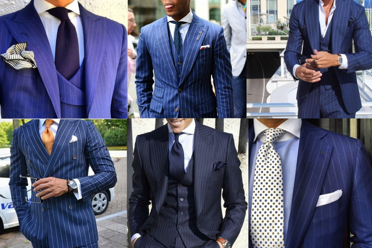 The Gentleman`s Guide To Wearing A Suit