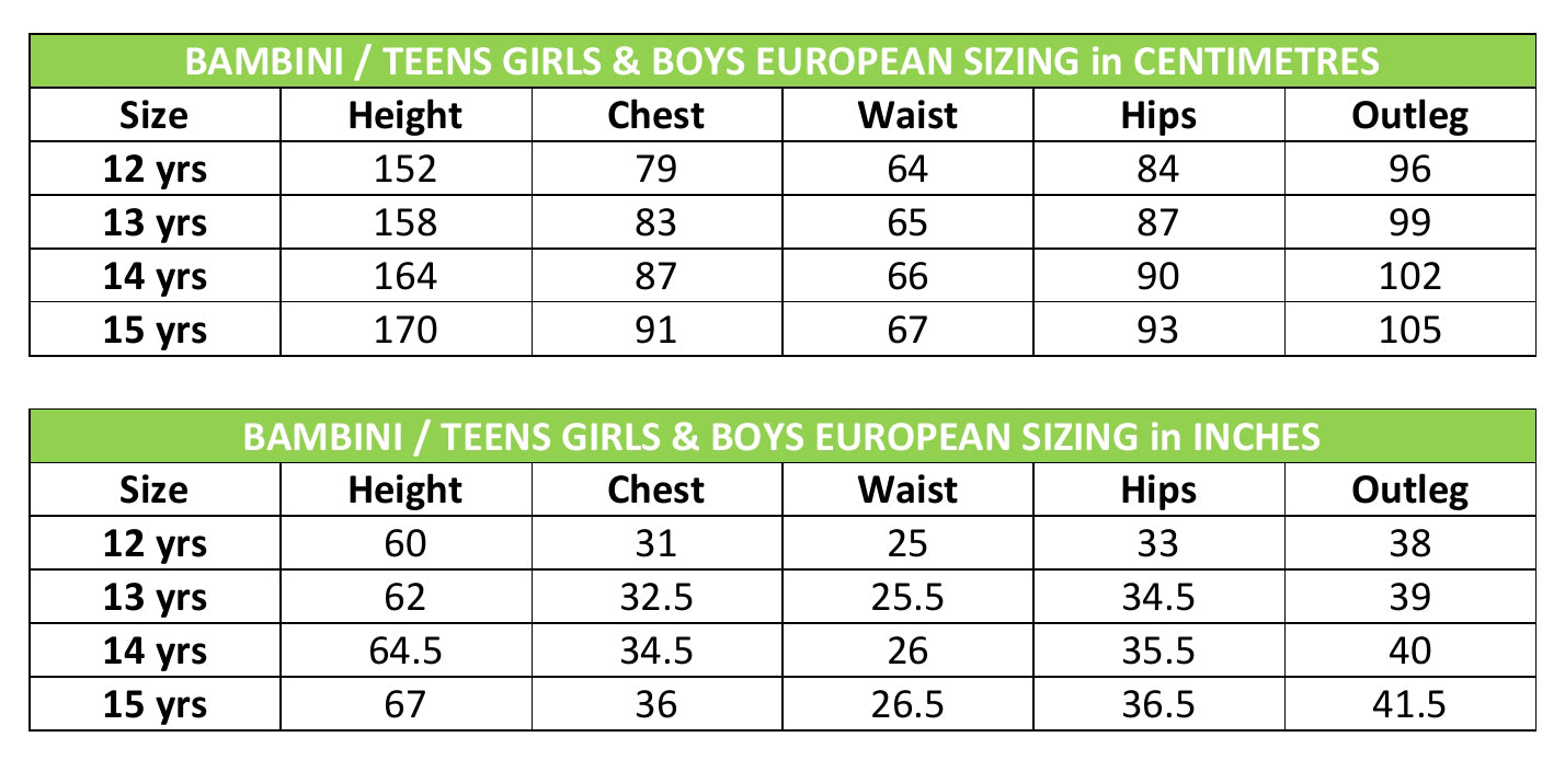 Modalooks-Uomolooks-Donnalooks-Kidslooks-Bambinilooks-Size-Sizing-Chart-Clothing-Shoes-Bracelets-Rings