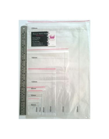 a5 zip lock bags