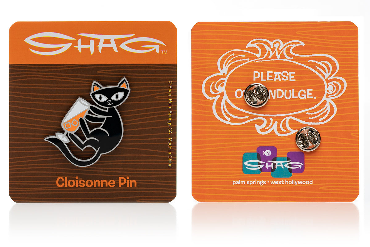 "Jambo" Cloisonné Pin | The Shag Store