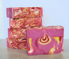 Tear Drop Swirl Soap Challenge - Sea Island Grapefruit