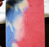 4th of July Carved Soap