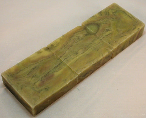 Green Wood - Wood Grain Soap Challenge