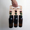Brew Cart Six-Pack Beer Carrier