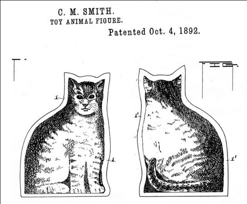 Patent for the Ithaca Kitty