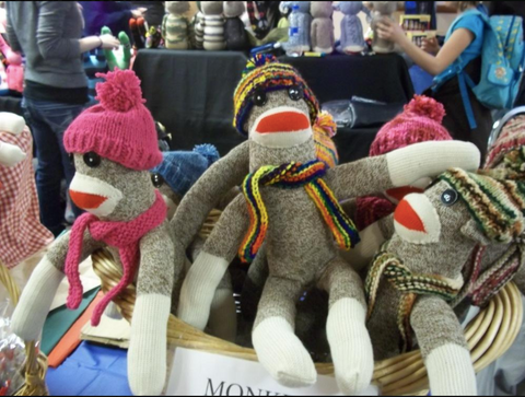 Sock Monkey Festival in Rockford Illinois