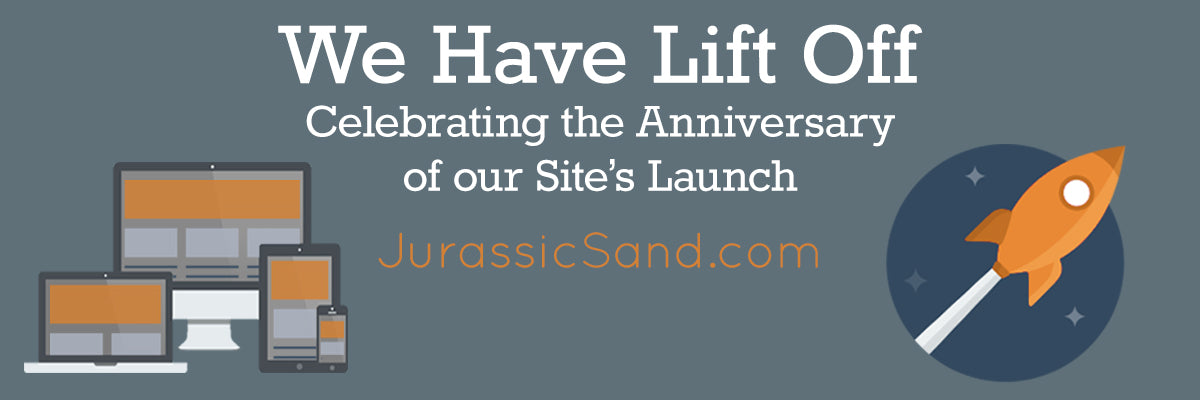 Jurassic Sands Anniversary Celebration