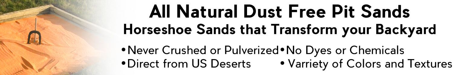 Jurassic Sands Horseshoe Pit Sands
