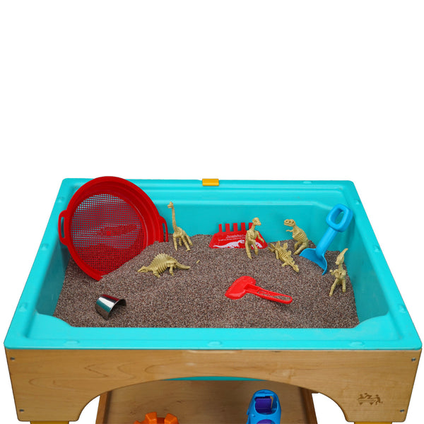 25 Pound Sandbox Sand Jurassic RiverBed Play Sand 