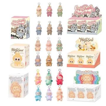 🎁 Labubu 3.0 – Monster Kawaii | Porte-clés Surprise Premium - SiriuS