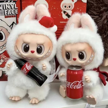 🥤 Figurine Labubu Popmart Coca-Cola – Édition Collector en Vinyle - SiriuS