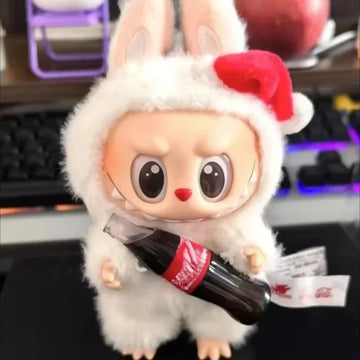 🥤 Figurine Labubu Popmart Coca-Cola – Édition Collector en Vinyle - SiriuS