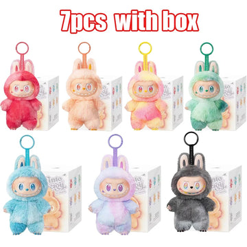 🎁 Labubu Collection 3.0 – Boîte Surprise Macaron – Porte-clés Premium Kawaii - SiriuS