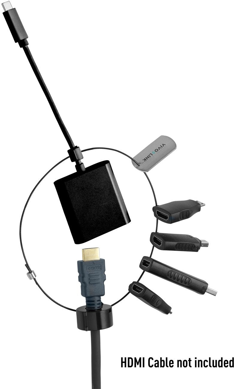 Vivolink HDMI Adapter USB-C/B - PROADRING3B - Pos-Hardware