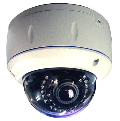 4 in 1 SONY Starvis Weatherproof Vandalproof Varifocal Camera - CD259STA-4N1S-D