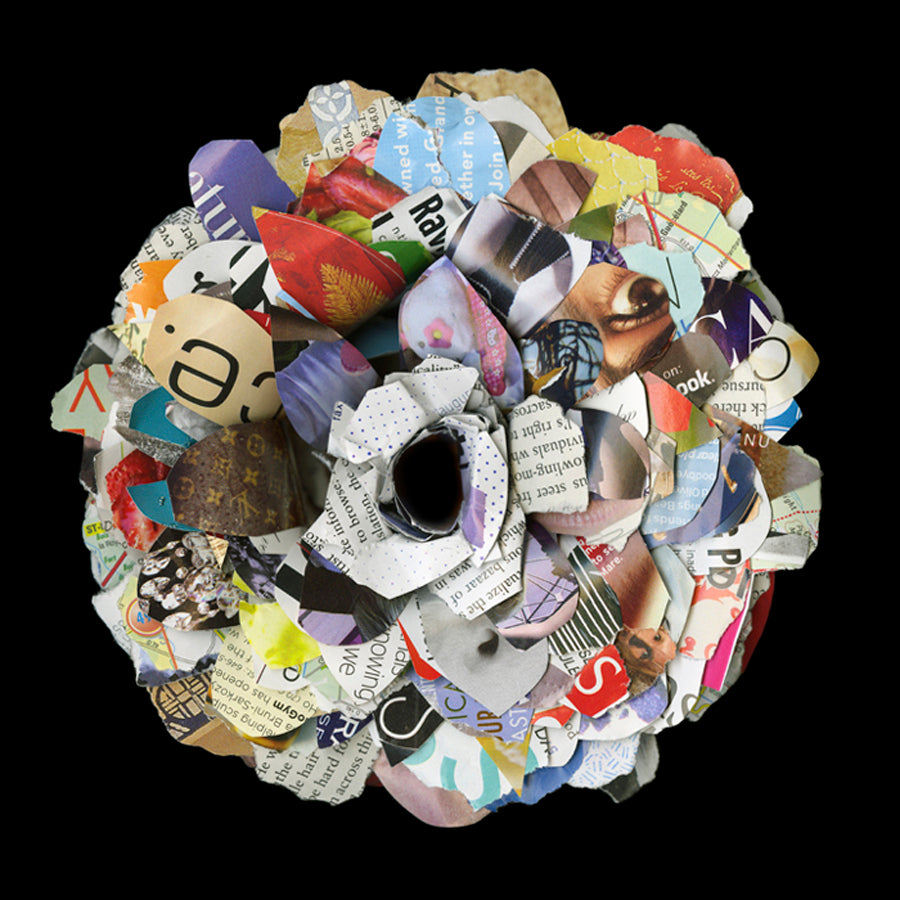 Detritus Recycled, by Cara Barer 