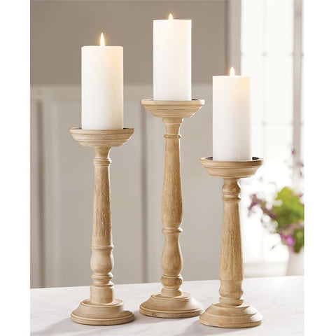 thin candle holders