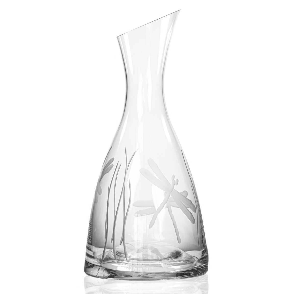 Synslinie folkeafstemning Overgivelse Rolf Glass RG 206905 Dragonfly Carafe – Piper Lillies Gift Shoppe
