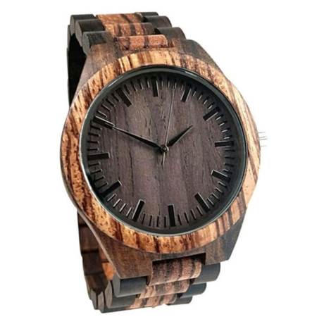 wooden watch birthday gift for men