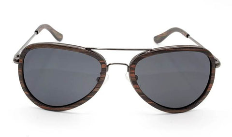 wooden sunglasses