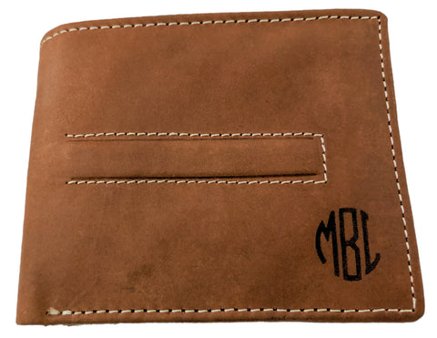 engraved leather wallets, engraved gifts