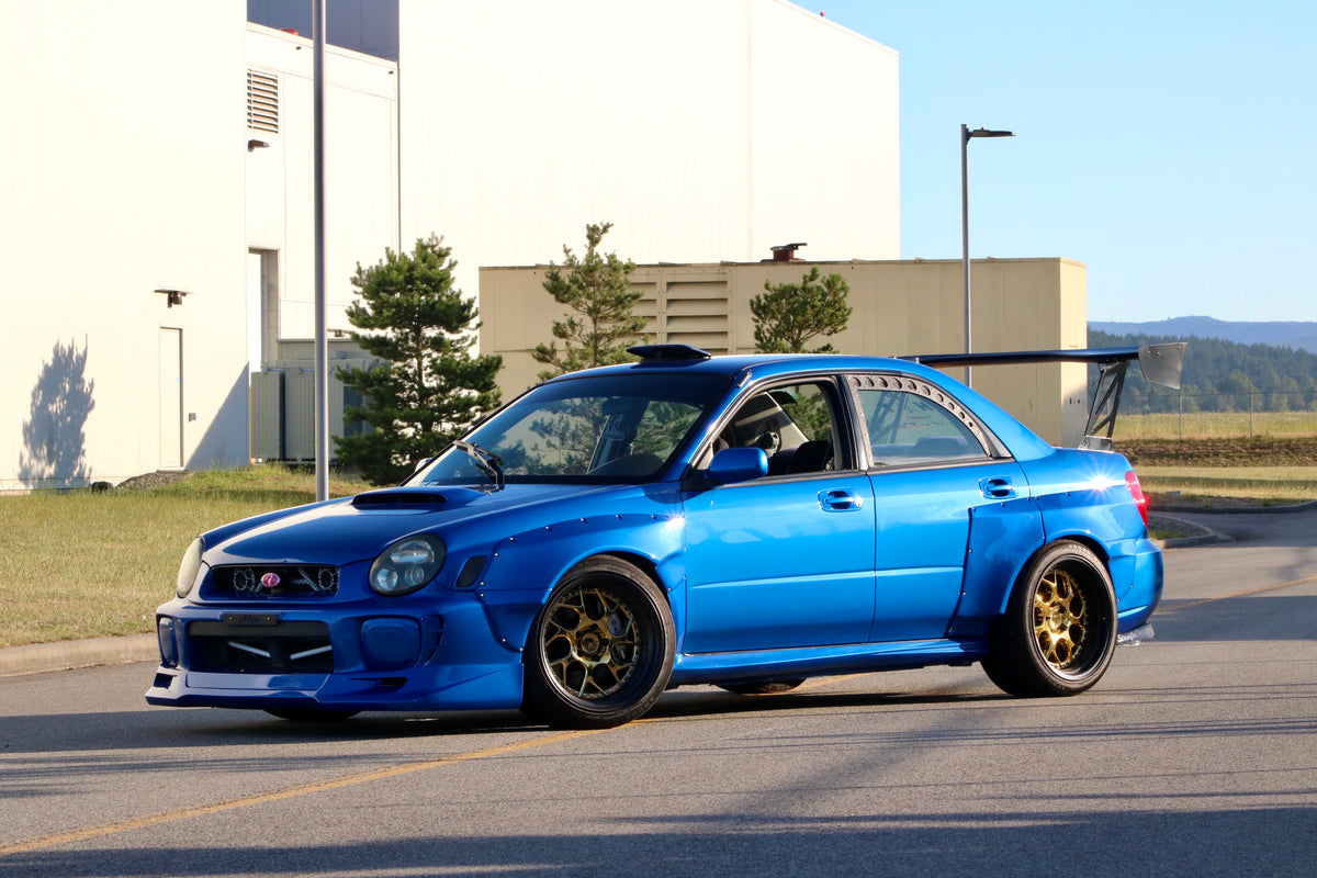 2002 subaru wrx body kit