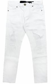 kids white jeans