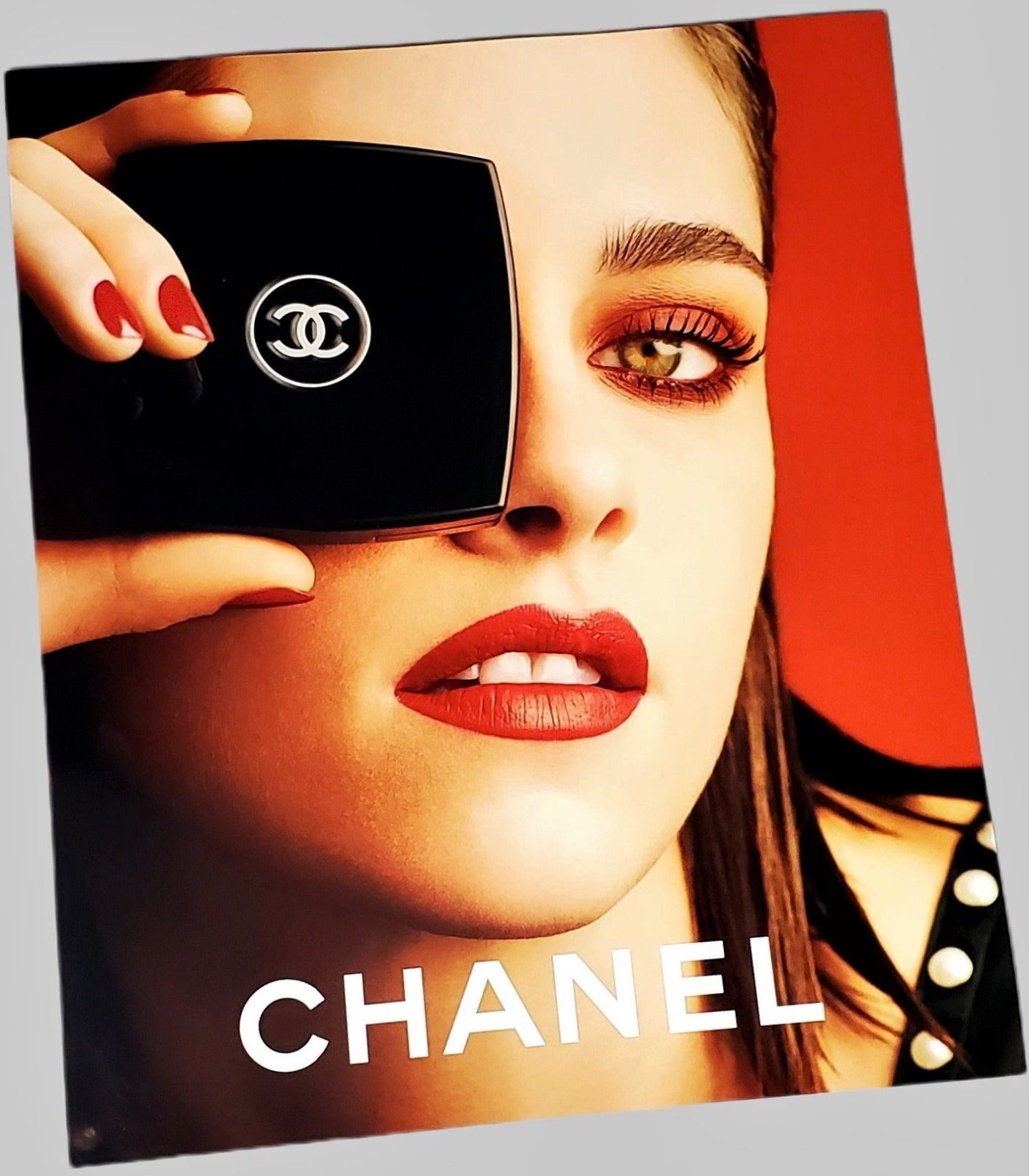 Kristen Stewart For Chanel Makeup Vogue For Sale AREA51GALLERY